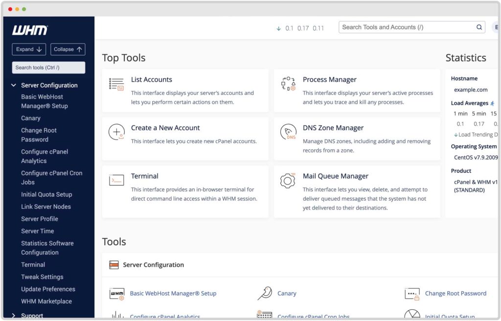 reseller hosting Kenya WHMCS hosting business